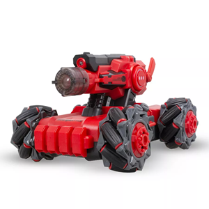 ماشین کنترلی تانک دو قلو Drifting battle tank